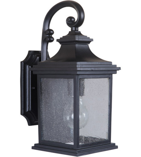 Gentry 1 Light Small Outdoor Wall Lantern in Midnight (20|Z3204-MN)