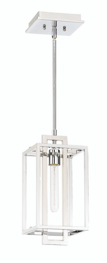 Cubic 1 Light Mini Pendant in Chrome (20|41591-CH)