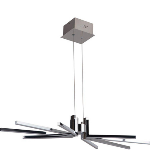 Pinnacle 8 Arm LED Chandelier in Chrome (20|45728-CH-LED)