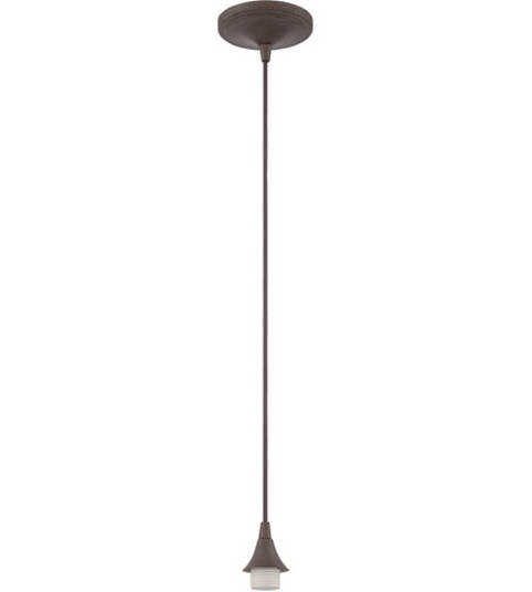 Design-A-Fixture 1 Light Mini Pendant Hardware in Aged Bronze (20|CPM-JBZ)