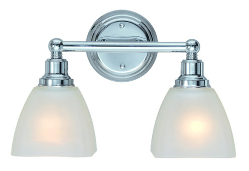 Bradley 2 Light Vanity in Chrome (20|26602-CH)