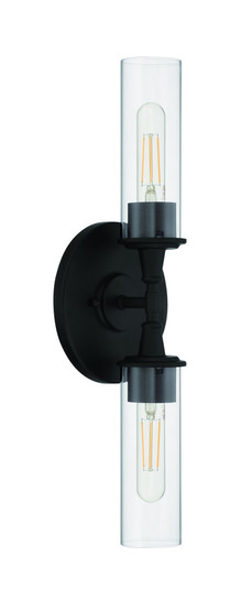 Modina 2 Light Linear Wall Sconce in Espresso (20|38002-ESP)