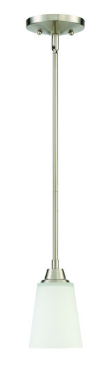 Grace 1 Light Mini Pendant in Brushed Polished Nickel (20|41991-BNK)