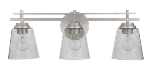 Drake 3 Light Vanity in Brushed Polished Nickel (20|19624BNK3)