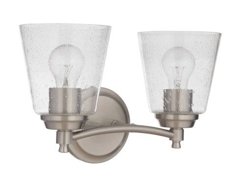 Tyler 2 Light Vanity in Brushed Polished Nickel (20|50202-BNK)
