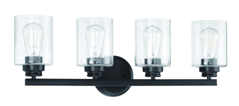 Bolden 4 Light Vanity in Flat Black (20|50504-FB)