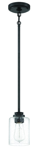 Bolden 1 Light Mini Pendant in Flat Black (20|50591-FB)