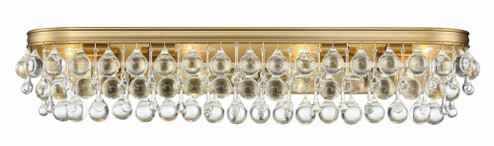 Calypso 33'' Crystal Teardrop Vibrant Gold Bathroom Vanity (205|134-VG)