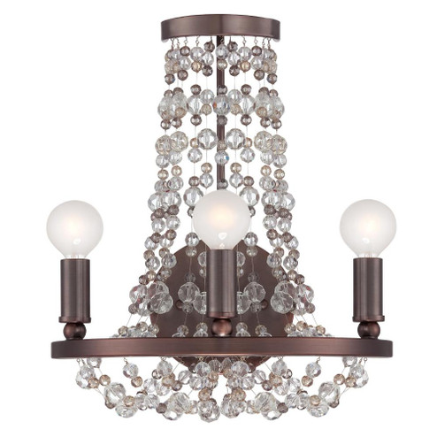 Channing 12'' Chocolate Bronze Sconce (205|1542-CB-MWP)