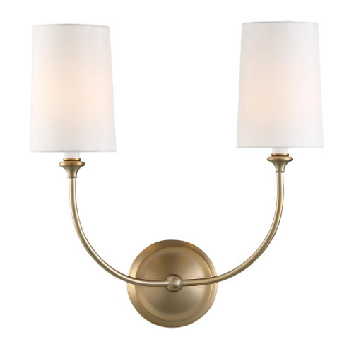 Libby Langdon Sylvan 15.5'' Vibrant Gold Sconce (205|2242-VG)