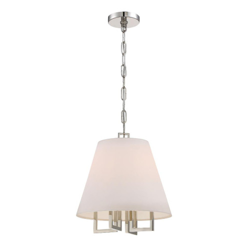 Libby Langdon Westwood 13.5'' Polished Nickel Chandelier (205|2254-PN)