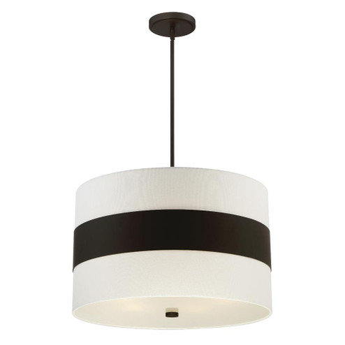 Libby Langdon Grayson 5 Light Dark Bronze Chandelier (205|297-DB)