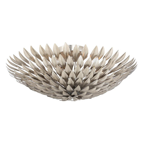 Broche 24'' Antique Silver Semi Flush Mount (205|507-SA)