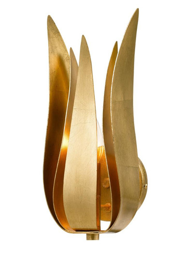 Broche 8'' Antique Gold Sconce (205|511-GA)