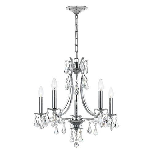 Cedar 20'' Polished Chrome Chandelier (205|5935-CH-CL-MWP)