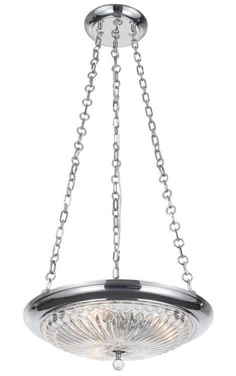 Celina 3 Light Polished Chrome Chandelier (205|9943-CH)