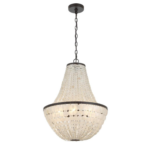 Brielle 18'' Dark Bronze Chandelier (205|BRI-3006-DB)