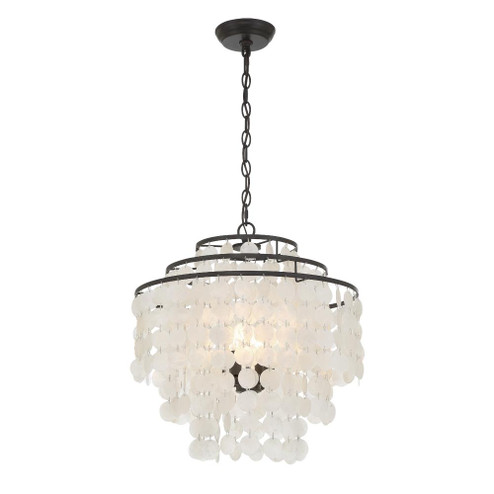 Brielle 18'' Dark Bronze Chandelier (205|BRI-3008-DB)