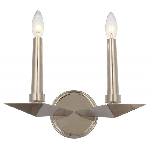 Palmer 2 Light Polished Nickel Sconce (205|7592-PN)