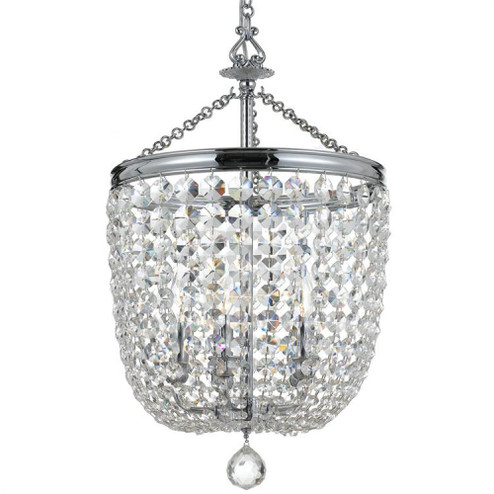 Archer 5 Light Crystal Polished Chrome Chandelier (205|785-CH-CL-MWP)