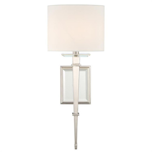 Clifton 1 Light Polished Nickel Sconce (205|CLI-231-PN)