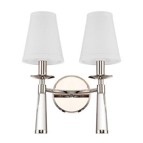 Baxter 12'' Polished Nickel Sconce (205|8862-PN)