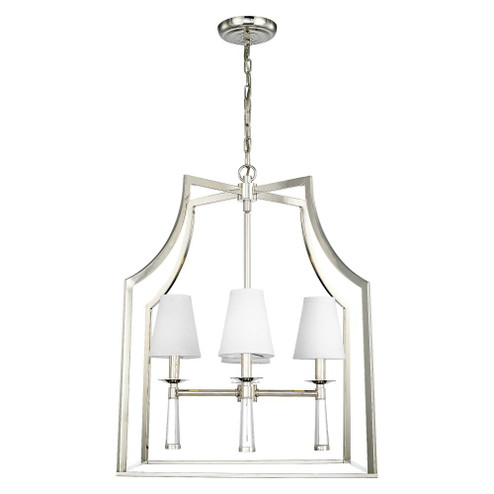 Baxter 22'' Polished Nickel Chandelier (205|8864-PN)