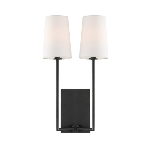 Lena 10'' Black Forged Sconce (205|LEN-252-BF)