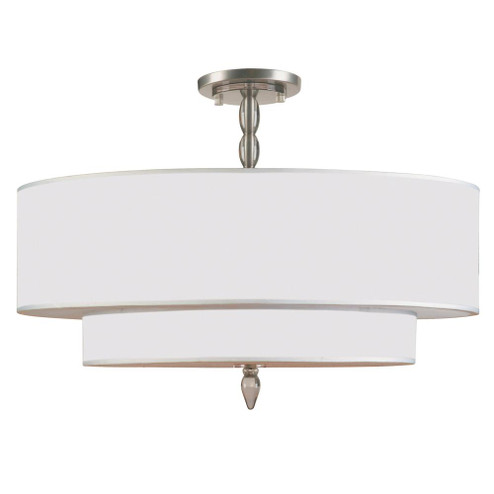 Luxo 26'' Satin Nickel Semi Flush Mount (205|9507-SN_CEILING)