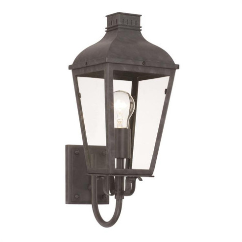 Dumont 1 Light Graphite Outdoor Sconce (205|DUM-9801-GE)