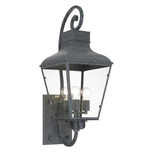 Dumont 12'' Graphite Outdoor Sconce (205|DUM-9803-GE)