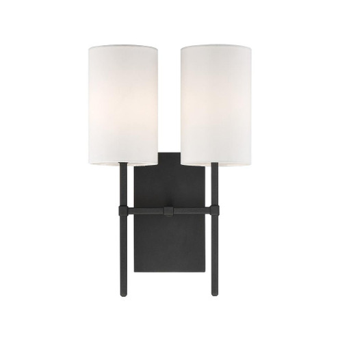 Veronica 11'' Black Forged Sconce (205|VER-242-BF)