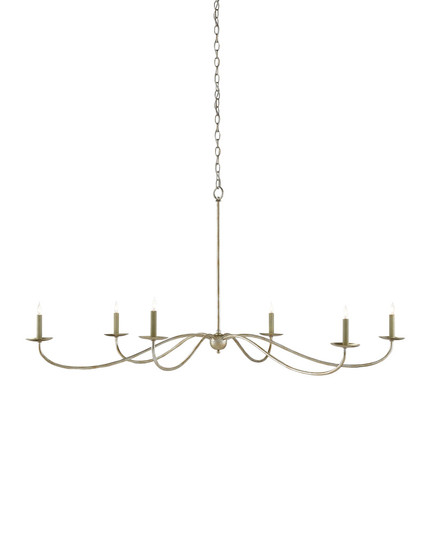 Saxon Large Silver Chandelier (92|9000-0055)