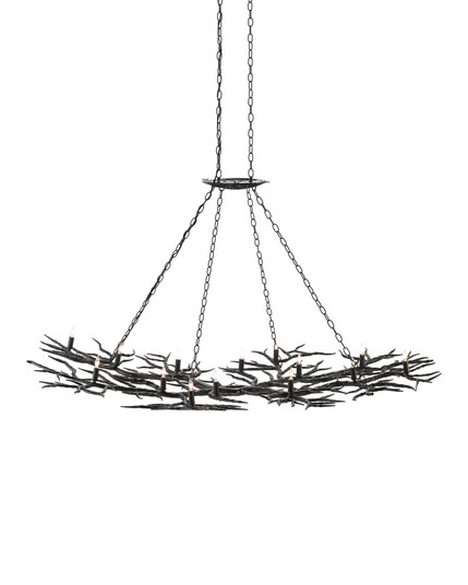 Rainforest Large Bronze Chandelier (92|9007)