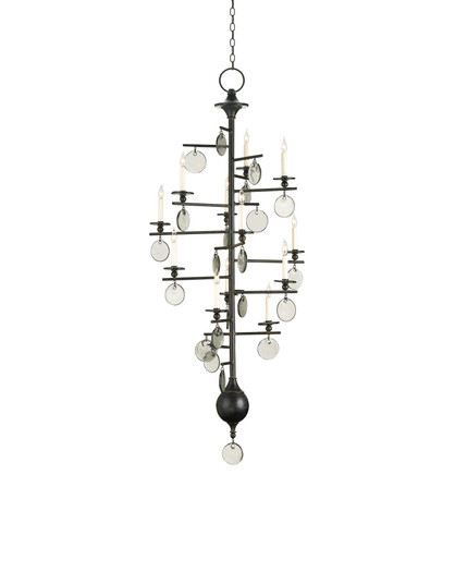 Sethos Large Black Chandelier (92|9125)