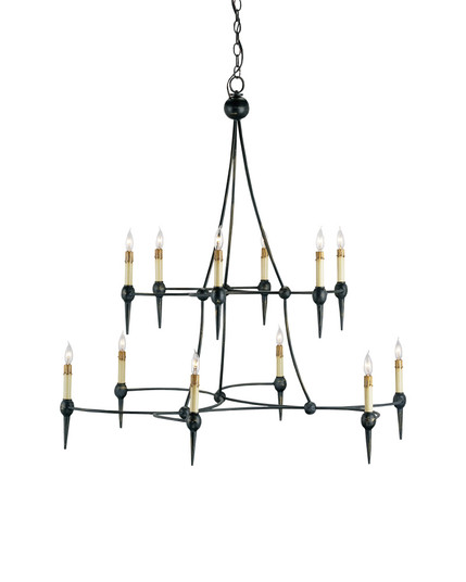 Danielli Black Chandelier (92|9157)