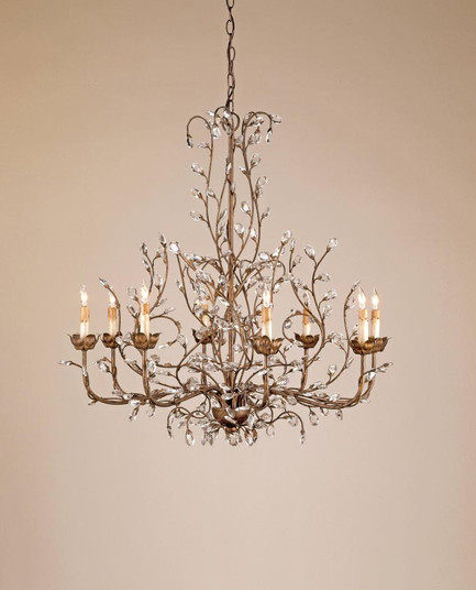 Crystal Bud Cupertino Large Chandelier (92|9884)