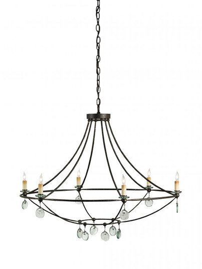 Novella Large Black Chandelier (92|9921)