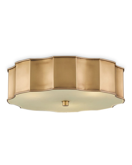 Wexford Brass Flush Mount (92|9999-0001)