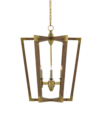 Bastian Medium Chestnut Lantern (92|9000-0220)