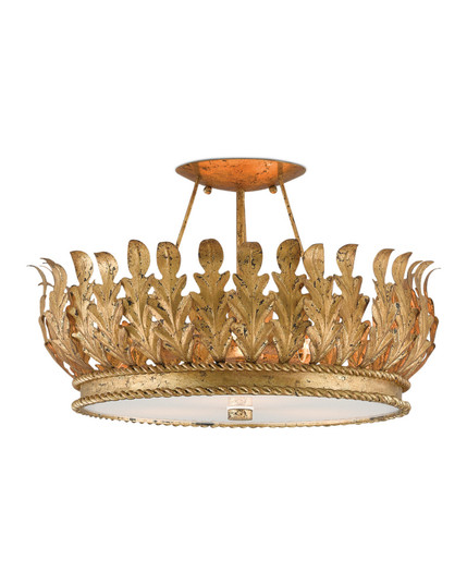 Biddulph Gold Semi-Flush Mount (92|9999-0024)