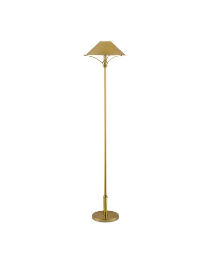 Maarla Brass Floor Lamp (92|8000-0050)