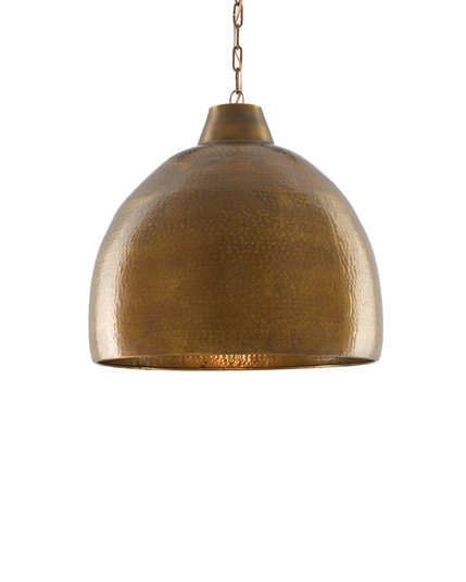 Earthshine Large Brass Pendant (92|9000-0425)