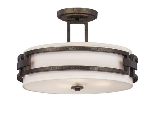 Del Ray Semi-Flush (21|83811-FBZ)