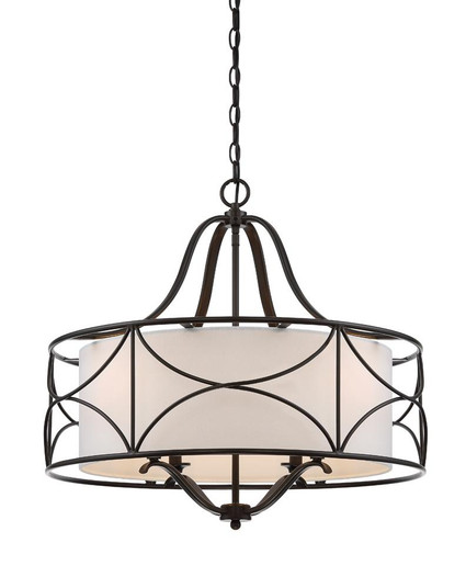 Avara 4 Light Chandelier (21|88684-ORB)