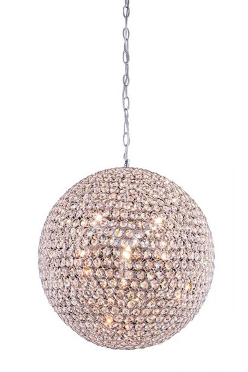 Cabaret 9 light Chrome Pendant Clear Royal Cut Crystal (758|V2102D20C/RC)