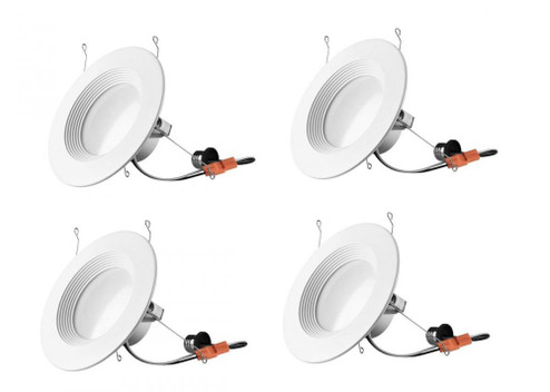 *NEW* 6'' Retrofit 15W LM1100 2700K CRI90 (758|RN61527RF-4PK)