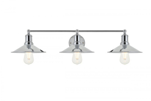 Etude 3 light chrome Wall Sconce (758|LD4033W33C)