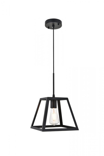 Resolute 1 light black Pendant (758|LD4061D10BK)