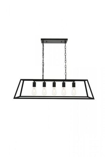 Resolute 5 light black Pendant (758|LD4061D38BK)